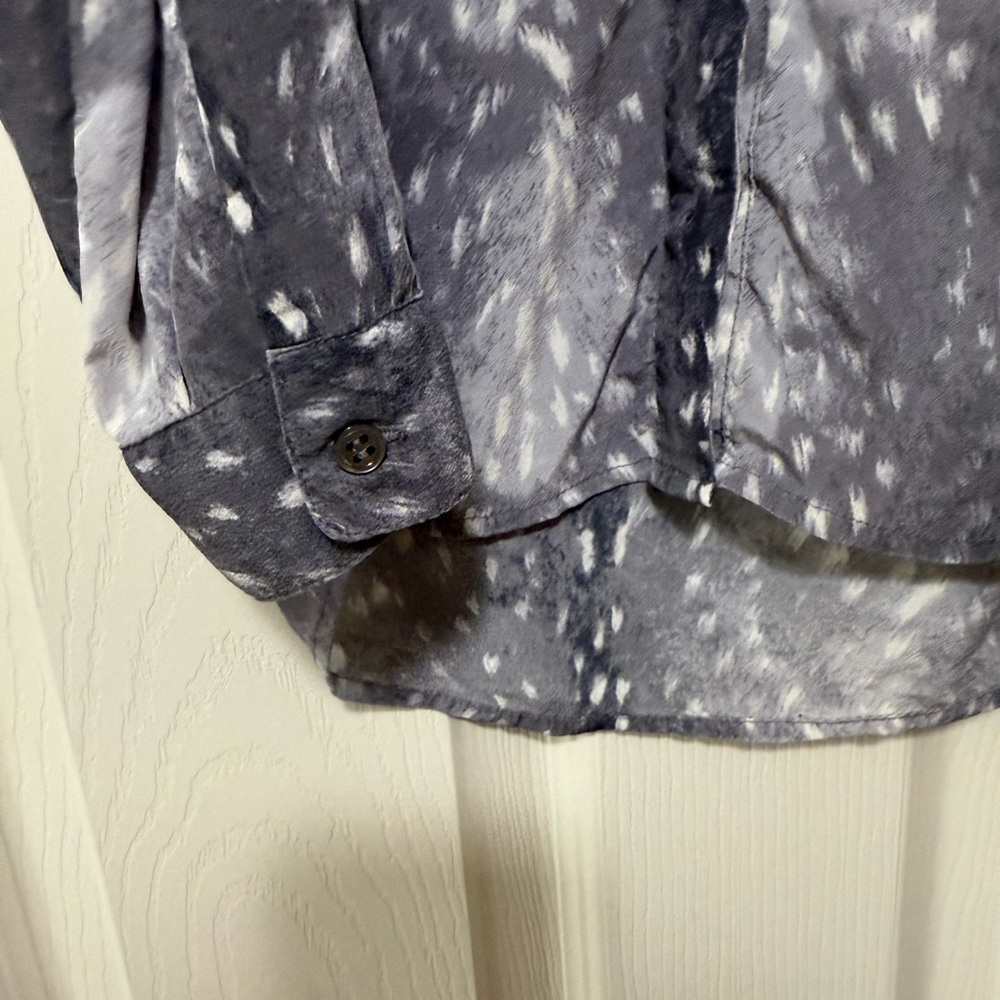 Joie Top - Moema Fawn Print Silk - Picture 7 of 12